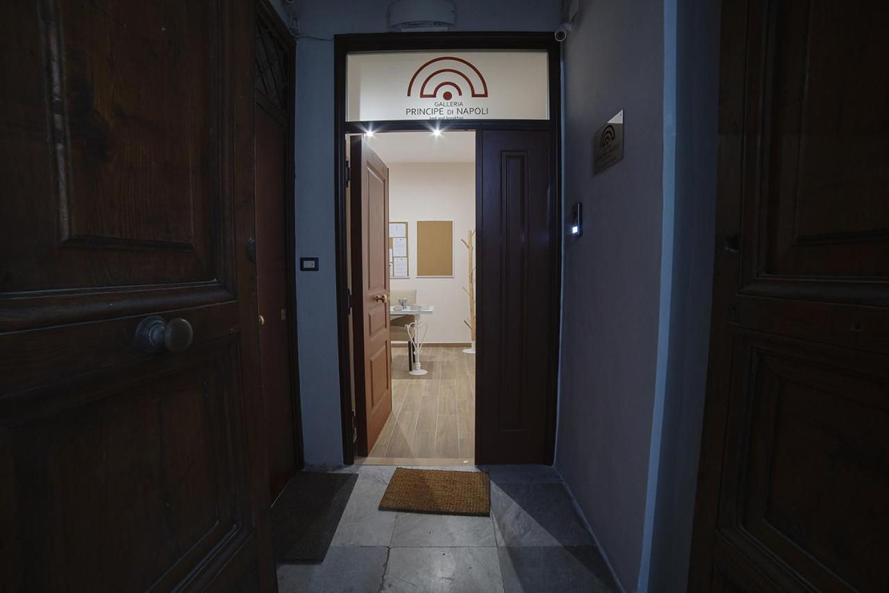 B&B Galleria Principe Di Napoli Exterior photo